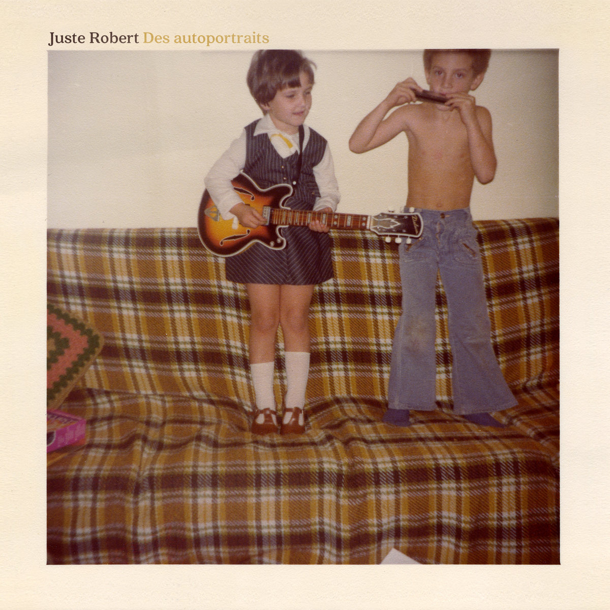 Pochette de Des autoportraits de Juste Robert.
